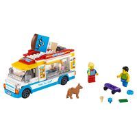 Конструктор LEGO City Great Vehicles Грузовик мороженщика 200 деталей (60253) изображение 2