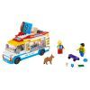 Конструктор LEGO City Great Vehicles Грузовик мороженщика 200 деталей (60253) изображение 2