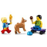 Конструктор LEGO City Great Vehicles Грузовик мороженщика 200 деталей (60253) изображение 3