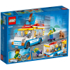 Конструктор LEGO City Great Vehicles Фургон із морозивом 200 деталей (60253) зображення 4