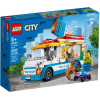 Конструктор LEGO City Great Vehicles Фургон із морозивом 200 деталей (60253)