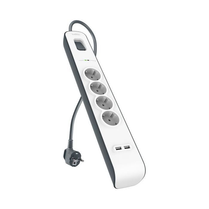 Мережевий фільтр живлення Belkin BSV401vf2M зображення 2