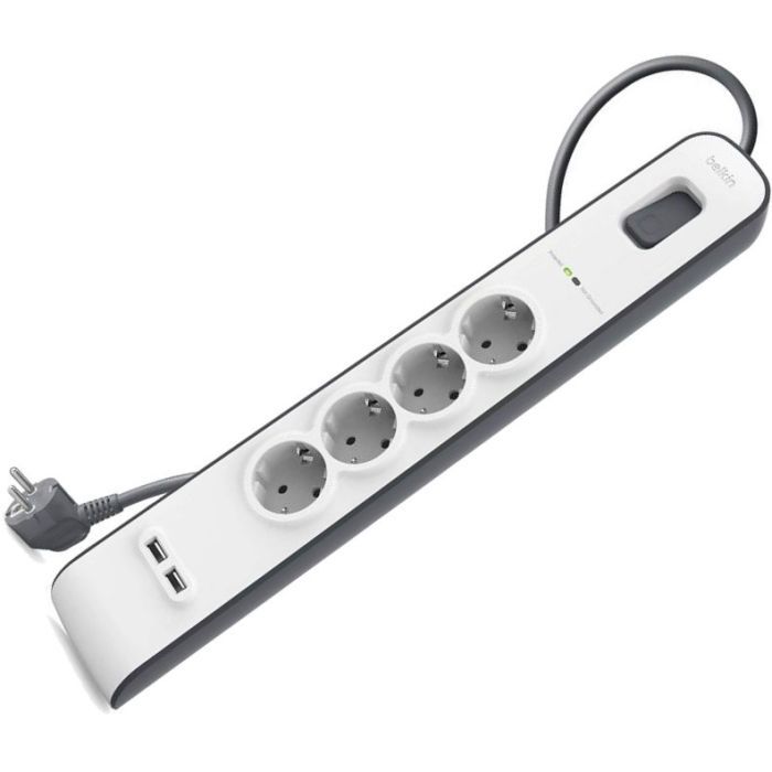 Мережевий фільтр живлення Belkin BSV401vf2M зображення 3