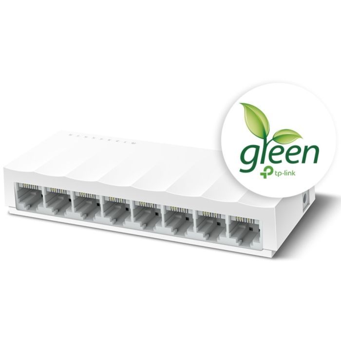 Комутатор мережевий TP-Link LS1008 зображення 2