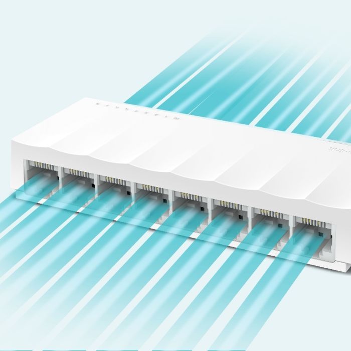 Комутатор мережевий TP-Link LS1008 зображення 4