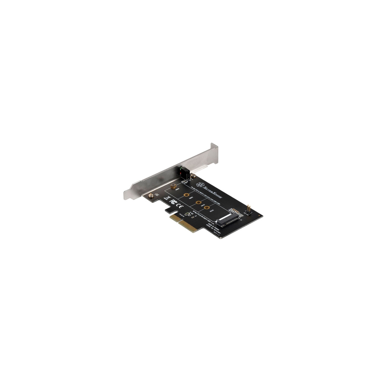 Плата расширения Silver Stone PCIe x4 до SSD m.2 NVMe (SST-ECM21)