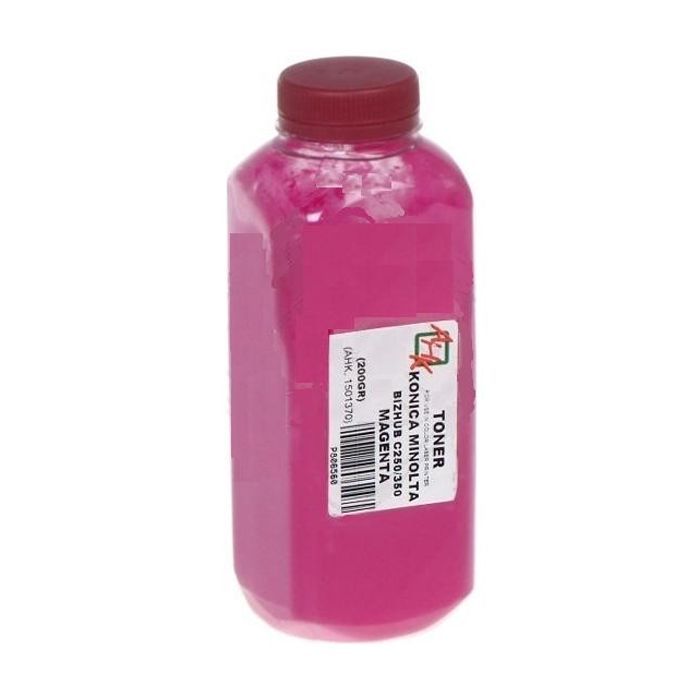 Тонер Konica Minolta BIZHUB C250/350 , 200г Magenta AHK (1501370)