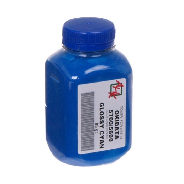 Тонер OKI C5600/5700 , 85г Cyan AHK (1501890)