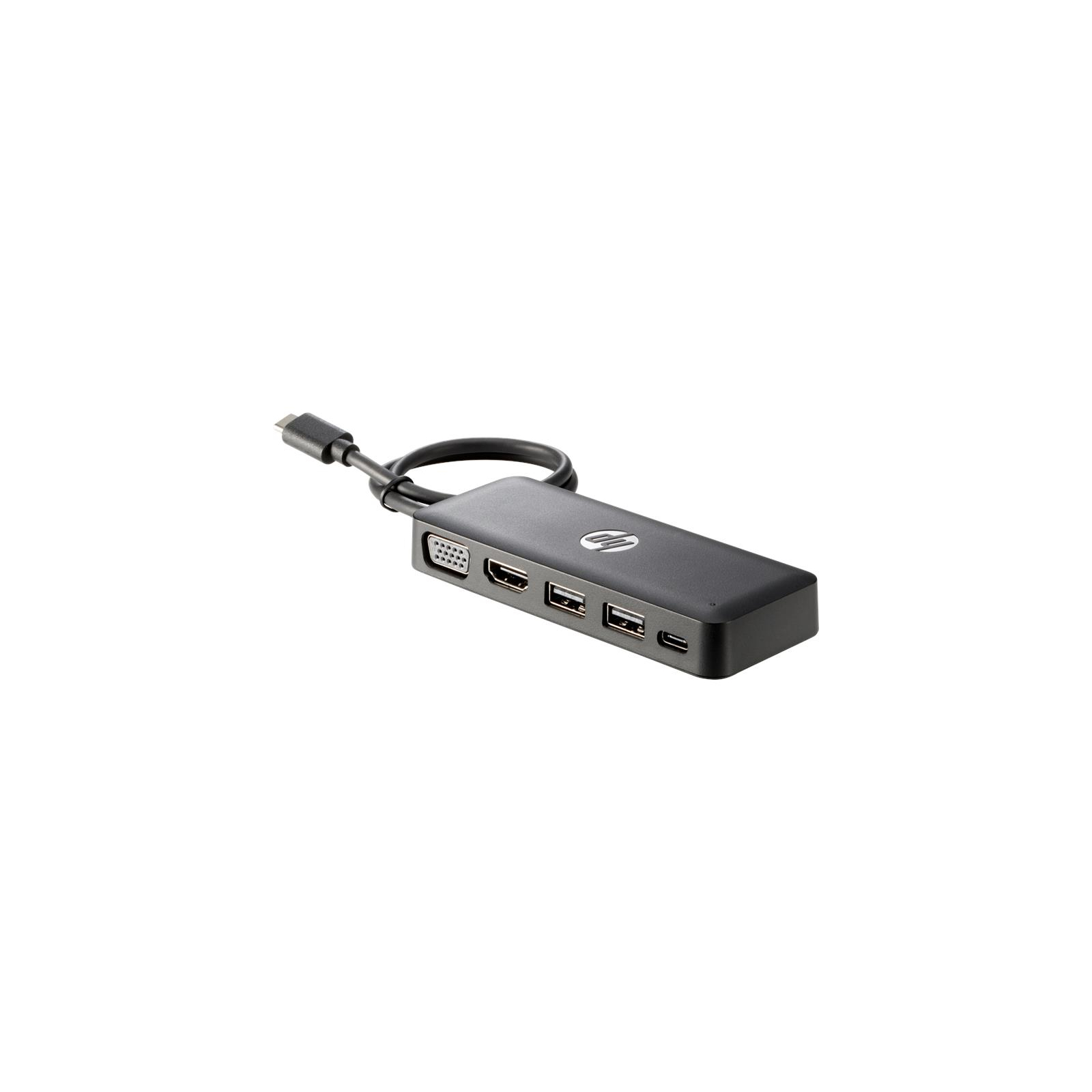 Порт-реплікатор HP Docking Station USB-C Travel Hub G2 (7PJ38AA)