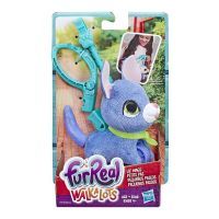 Интерактивная игрушка Hasbro Furreal Friends Маленький питомец на поводке Щенок синий (E3503_E4775) изображение 2