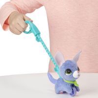 Интерактивная игрушка Hasbro Furreal Friends Маленький питомец на поводке Щенок синий (E3503_E4775) изображение 3