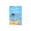 Набір для творчості Scribble down Набір перевідних наклейок з онлайн додатком Острів піратськи (SD/20)