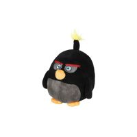 Мягкая игрушка Jazwares Angry Birds ANB Little Plush Бомб (ANB0027)