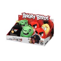Мягкая игрушка Jazwares Angry Birds ANB Little Plush Бомб (ANB0027) изображение 2