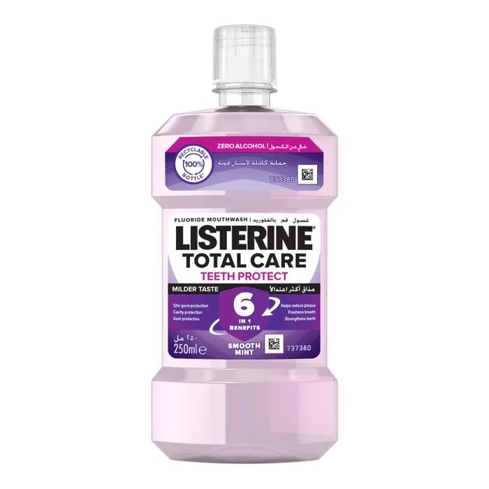 Ополіскувач для порожнини рота Listerine Total Care 1 л (3574661629377/3574661665917)