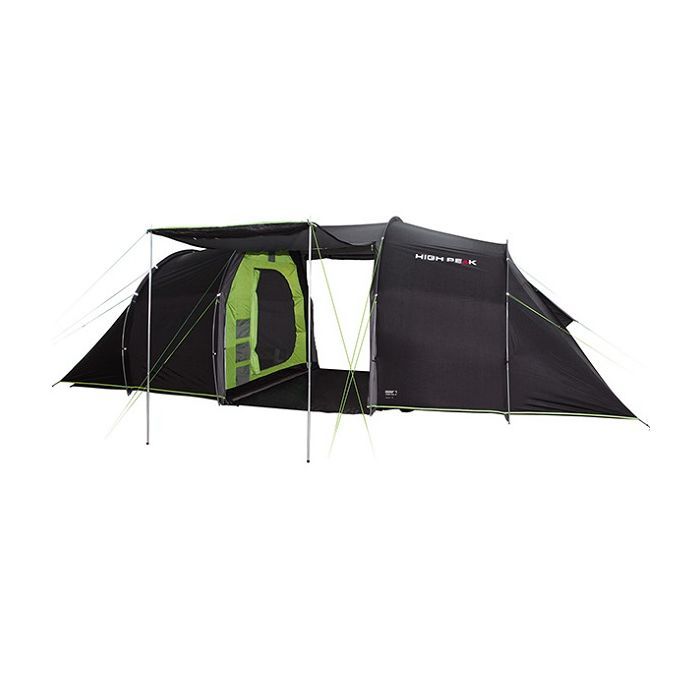 Палатка High Peak Tauris 6 Dark Grey/Green (924085)