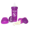 Пляшечка для годування Twistshake антиколькова 260 мл, фіолетова (24856) зображення 3