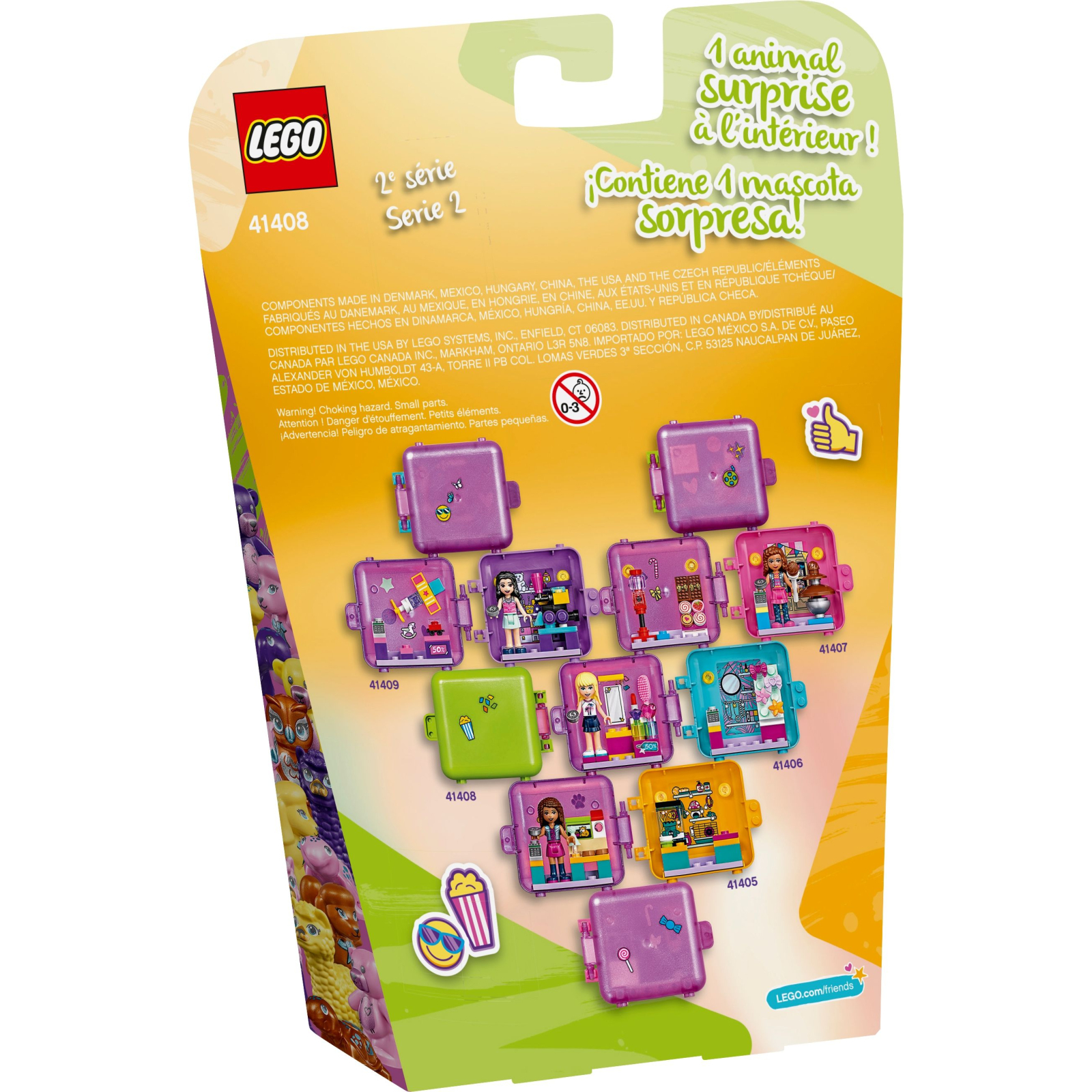 Конструктор LEGO Friends Игровая шкатулка «Покупки Мии» 37 деталей (41408) изображение 3