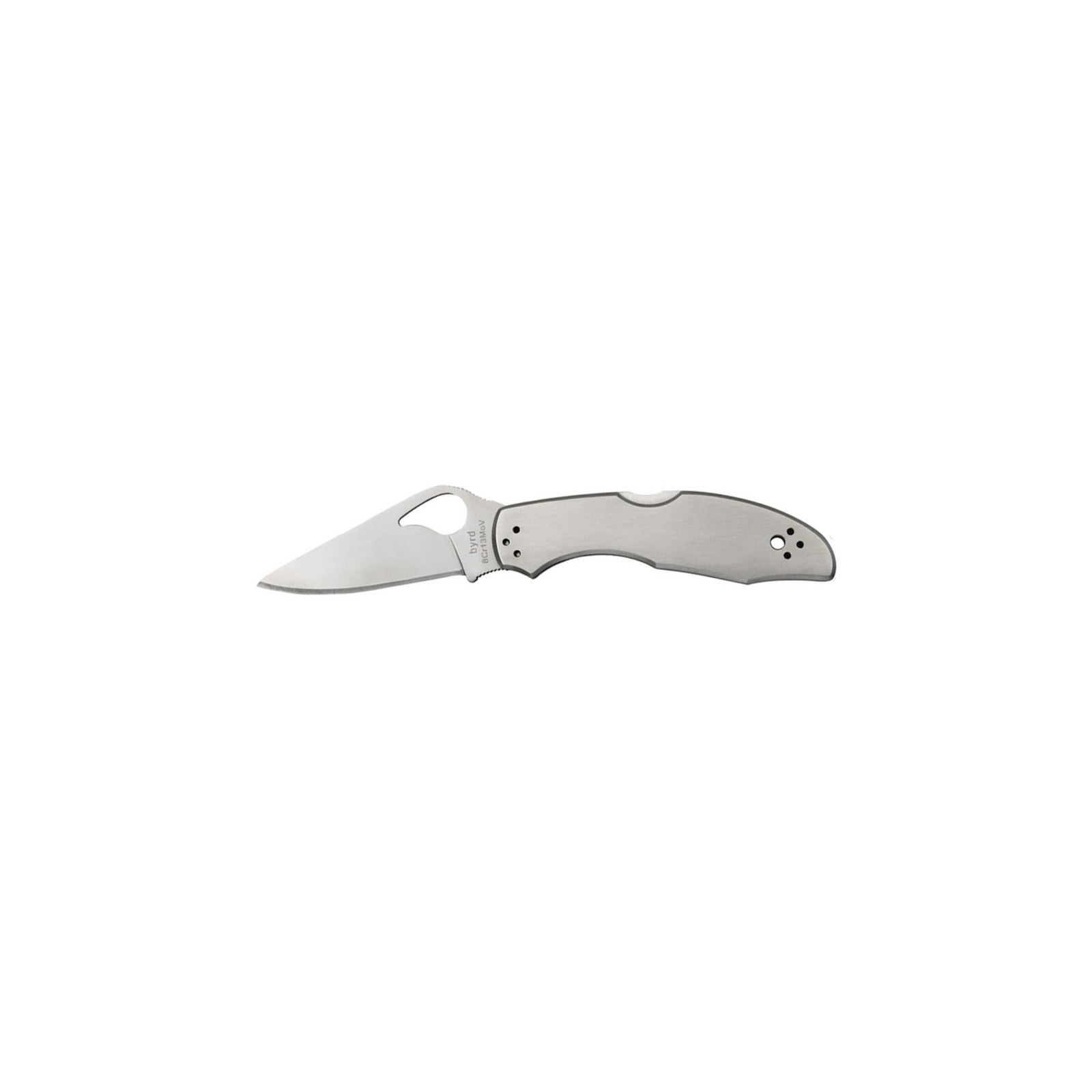 Нож Spyderco Byrd Meadowlark 2 Steel Handle (BY04P2)