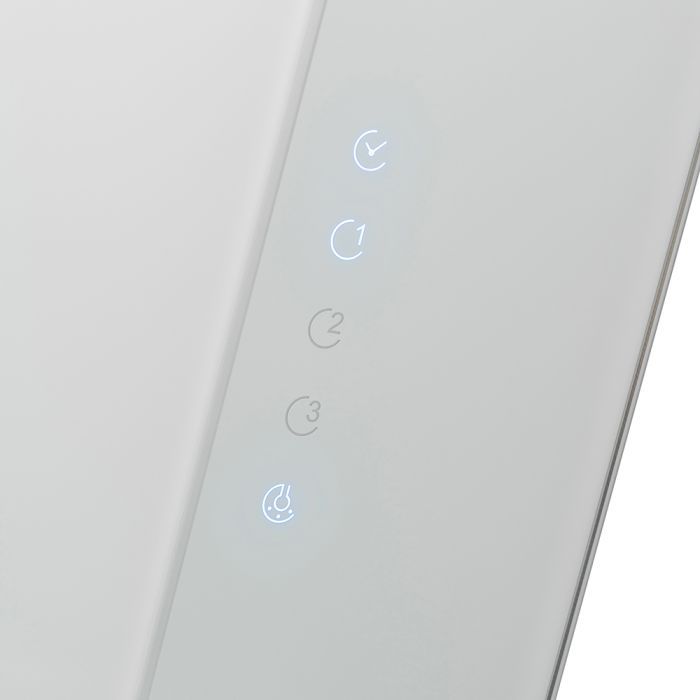 Вытяжка кухонная Pyramida BG 600 S GWH (BG600SGWH) изображение 5