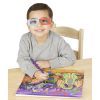 Набор для творчества Melissa&Doug 3D раскраска по точкам для мальчиков (MD9964) изображение 2