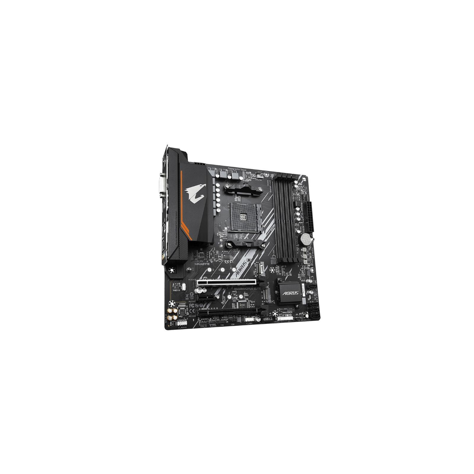 ᐈ Купить материнскую плату GIGABYTE B550M AORUS ELITE в Киеве и