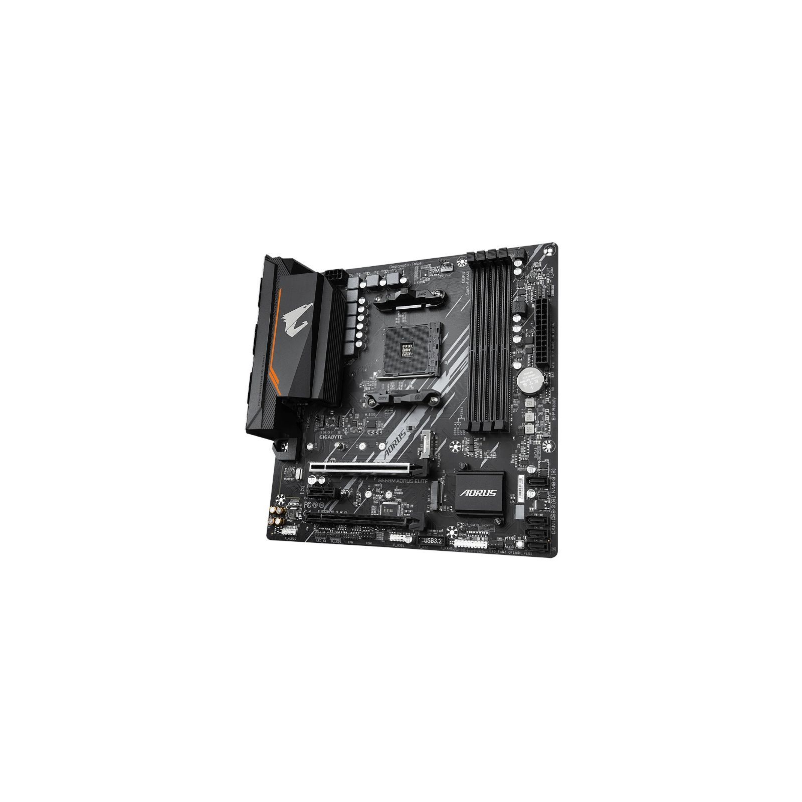 ᐈ Купить материнскую плату GIGABYTE B550M AORUS ELITE в Киеве и