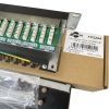 Патч-панель Atcom 19" 24 порта FTP 1U cat.5e with cable organizer (FP5224) изображение 2