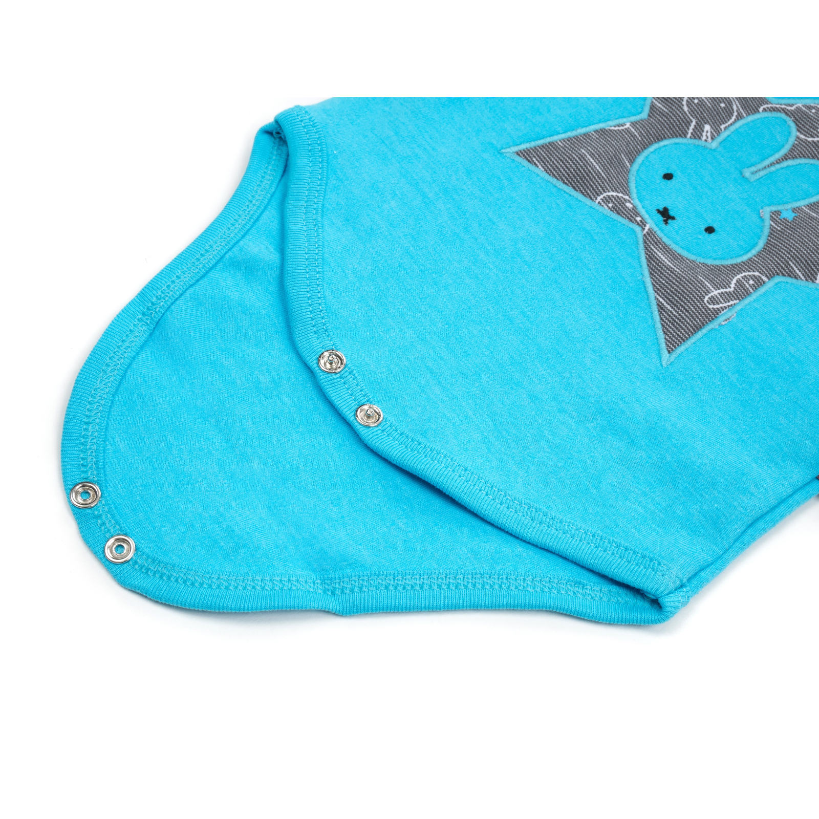 Боди Miniworld со штанишками и шапочкой с зайчиком (15013-74B-blue) изображение 9