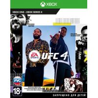 Игра Xbox EA SPORTS UFC 4 [Xbox One, Russian subtitles] (1055627)