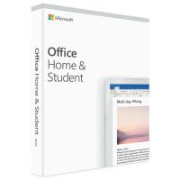 Офісний додаток Microsoft Office 2019 Home and Student English Medialess P6 (79G-05187)