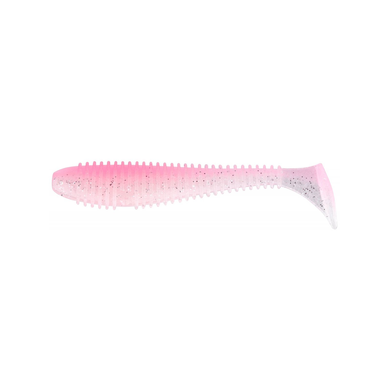 Силикон рыболовный Keitech Swing Impact FAT 3.3" (7 шт/упак) ц:ea#10 pink silver glow (1551.07.06)