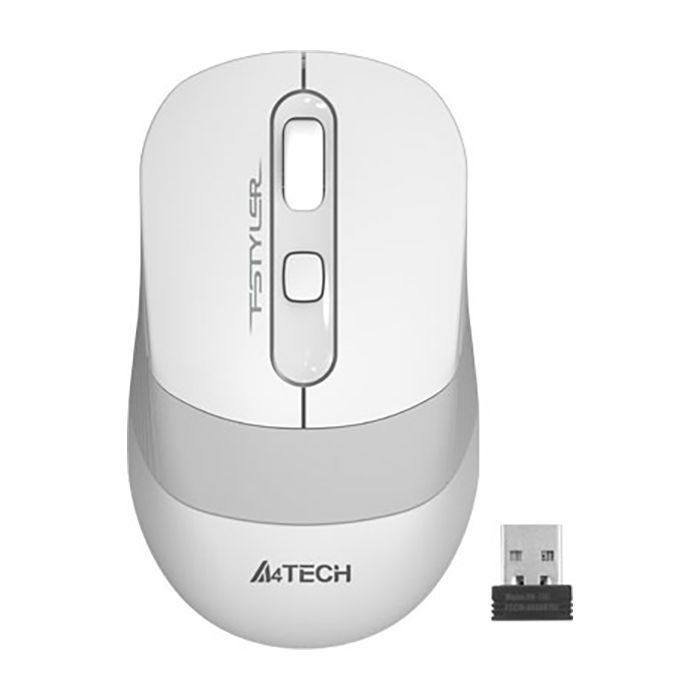 Мишка A4Tech FG10S White зображення 5