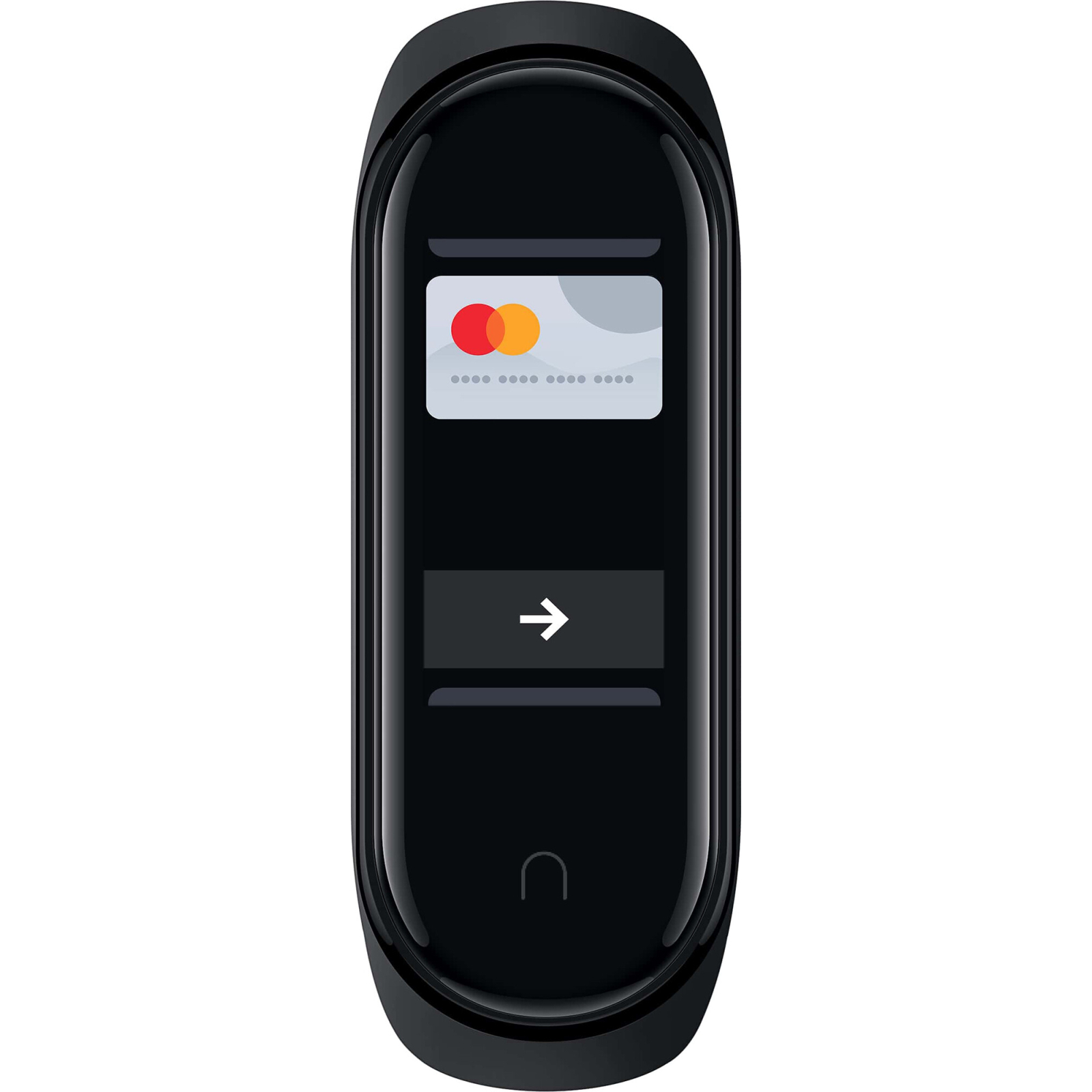 Фітнес браслет Xiaomi Mi Smart Band 4 з NFC (MasterCard only) (MGW4059RU) зображення 2