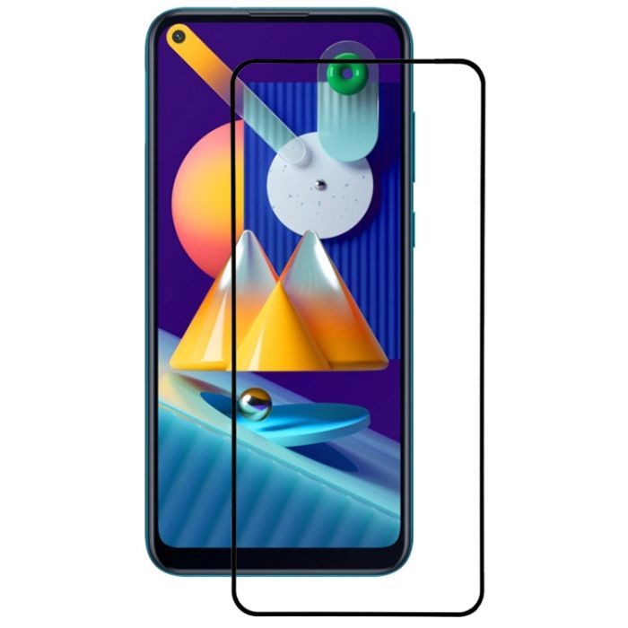 Стекло защитное BeCover Samsung Galaxy M11 SM-M115 Black (704848)