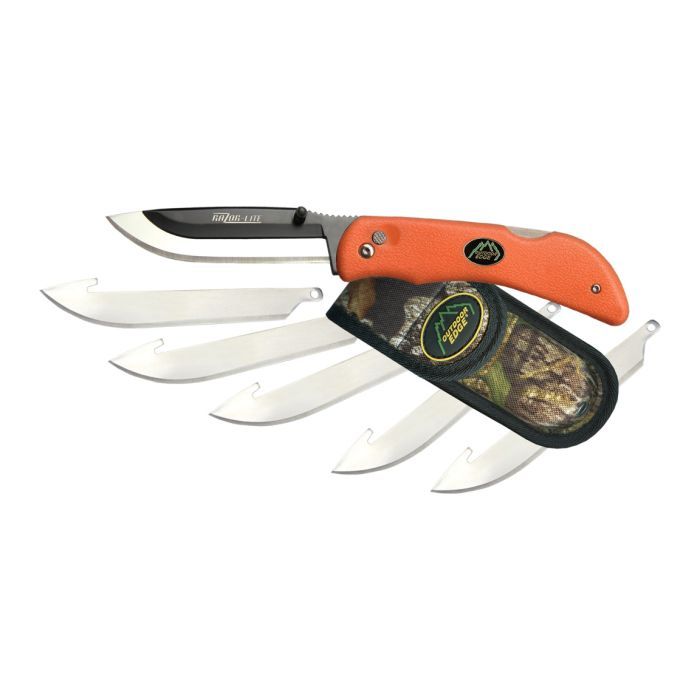Нож Outdoor Edge Razor Blaze Orange (01OE003) изображение 3