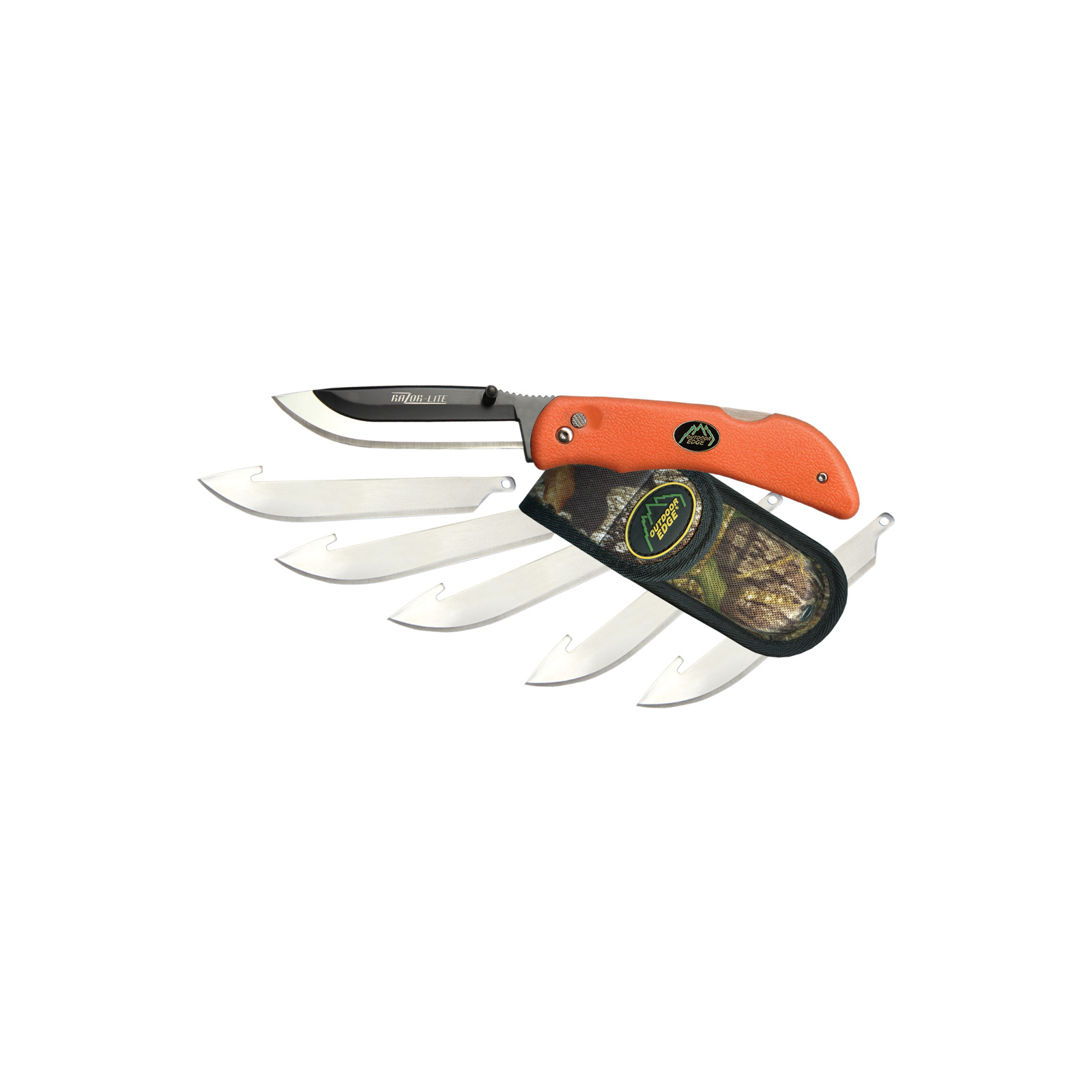 Нож Outdoor Edge Razor Blaze Orange (01OE003) изображение 3