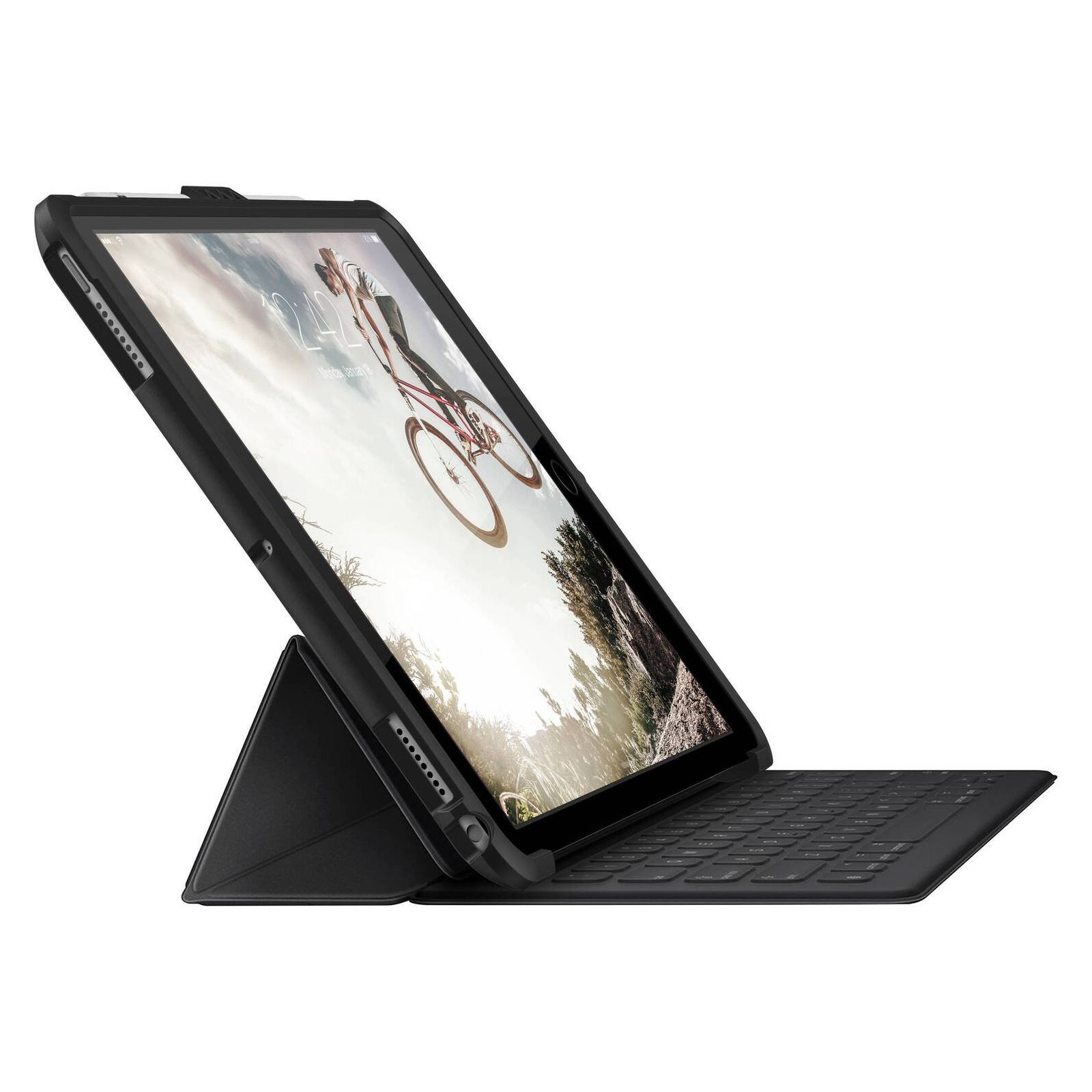 Чохол до планшета UAG iPad Air 10.5 (2019) Metropolis, Black (IPDP10.5-E-BK_) зображення 9