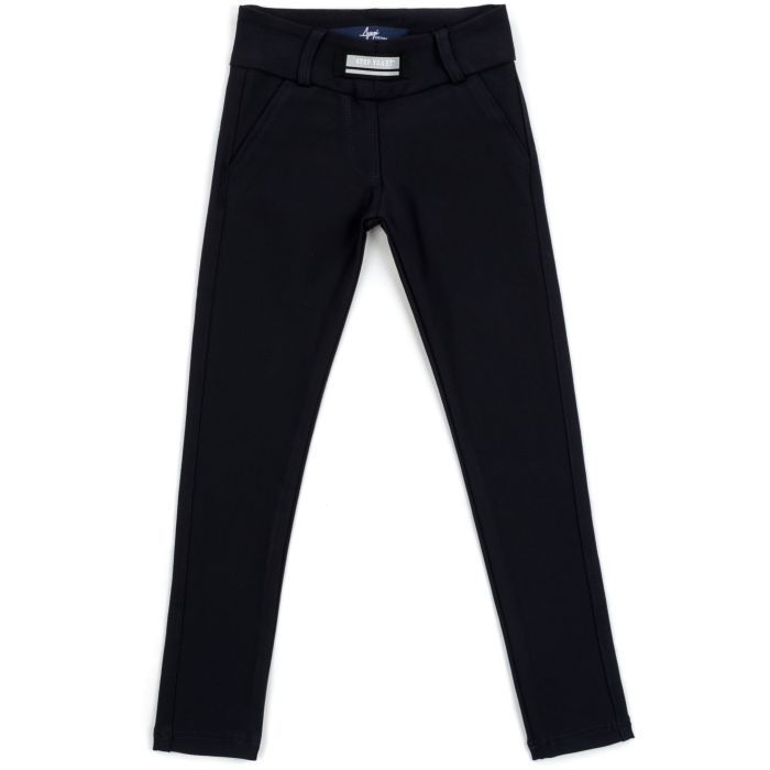 Штани дитячі A-Yugi з трикотажу (9216-140G-blue)