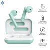 Навушники Trust Primo Touch True Wireless Mic Mint (23781) зображення 10