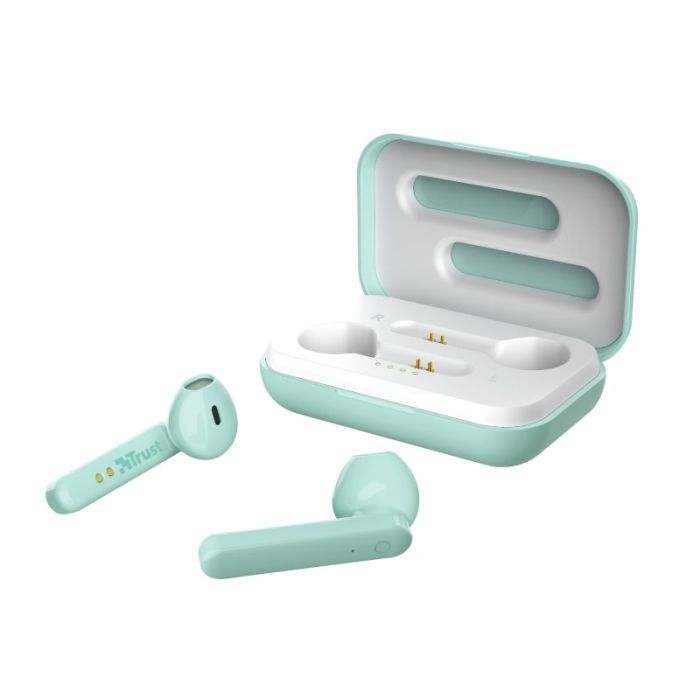 Навушники Trust Primo Touch True Wireless Mic Mint (23781) зображення 4