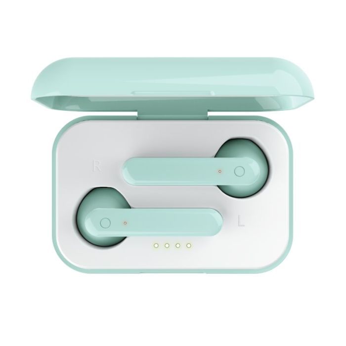 Навушники Trust Primo Touch True Wireless Mic Mint (23781) зображення 5