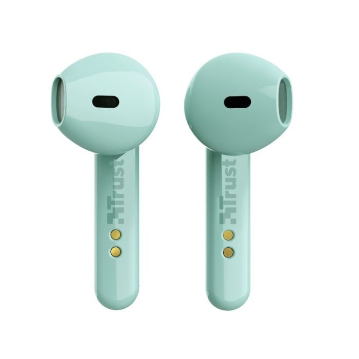 Навушники Trust Primo Touch True Wireless Mic Mint (23781) зображення 6