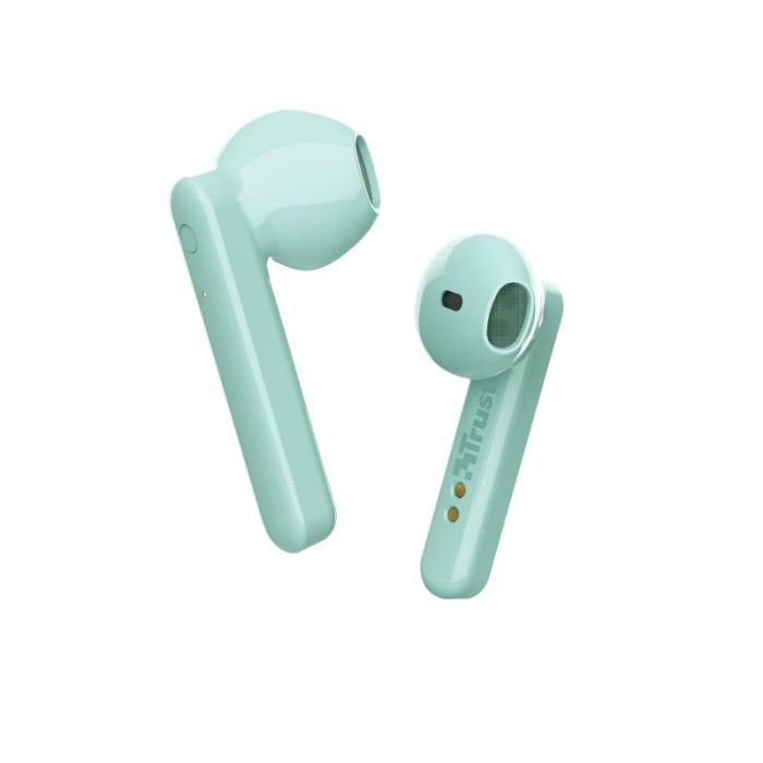 Навушники Trust Primo Touch True Wireless Mic Mint (23781) зображення 7