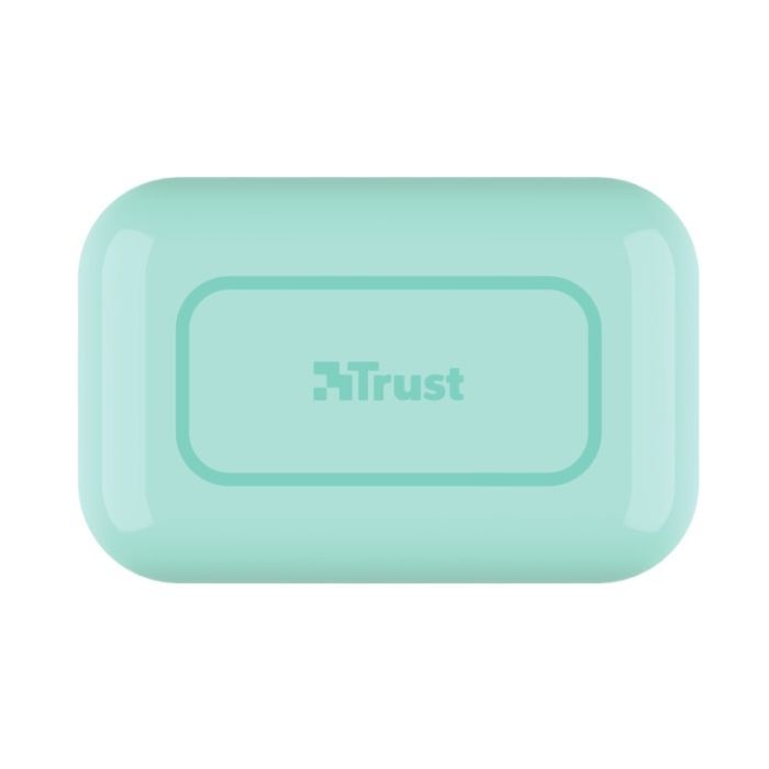 Навушники Trust Primo Touch True Wireless Mic Mint (23781) зображення 8