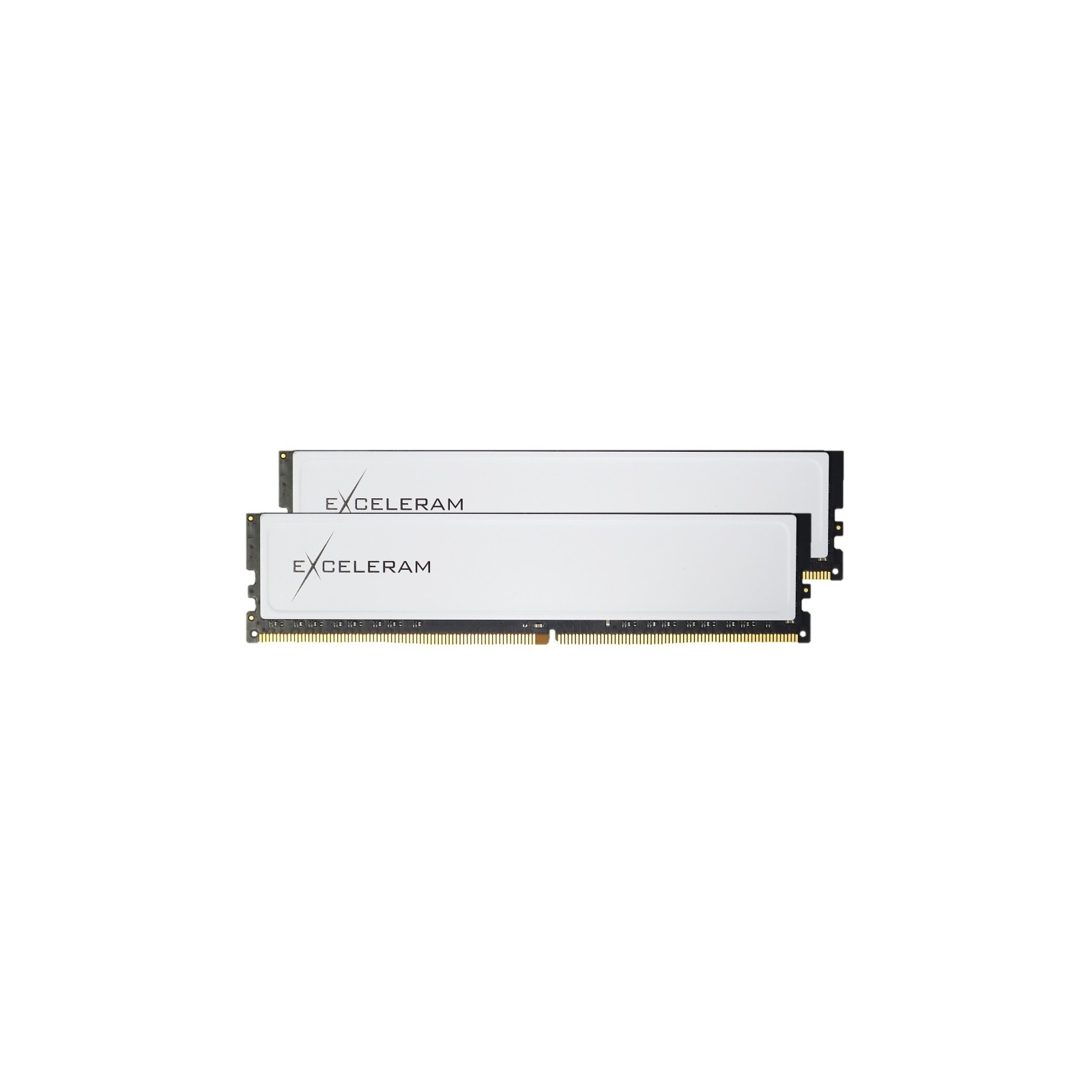 Модуль пам'яті для комп'ютера DDR4 32GB (2x16GB) 2666 MHz Black&White eXceleram (EBW4322619CD)
