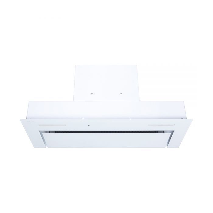 Витяжка кухонна Perfelli BISP 7873 WH LED Strip GLASS