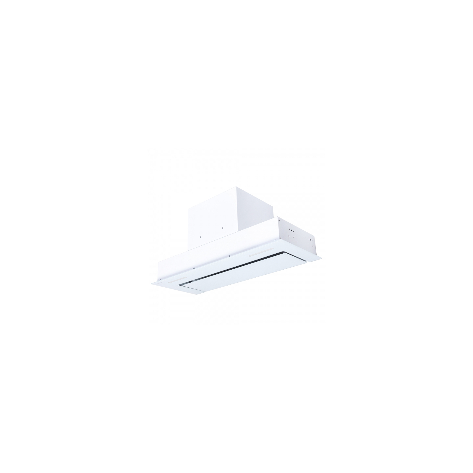 Вытяжка кухонная Perfelli BISP 7873 WH LED Strip GLASS изображение 3