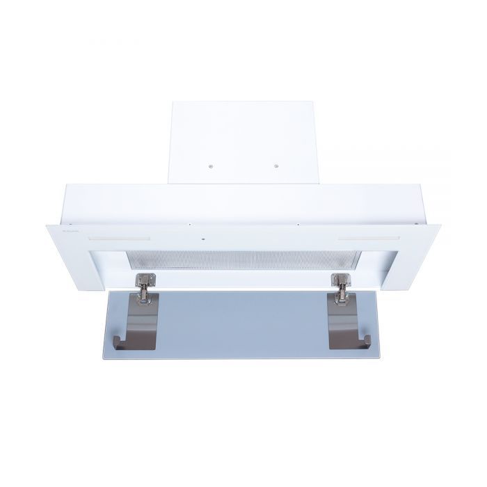 Витяжка кухонна Perfelli BISP 7873 WH LED Strip GLASS зображення 5