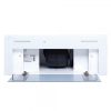 Витяжка кухонна Perfelli BISP 7873 WH LED Strip GLASS зображення 6